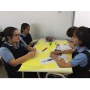 Exposición oral de Inglés alumnos 2do año turno tarde